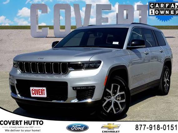JEEP GRAND CHEROKEE L 2024 1C4RJKBG6R8549517 image JEEP GRAND CHEROKEE L 2024 1C4RJKBG6R8549517 image